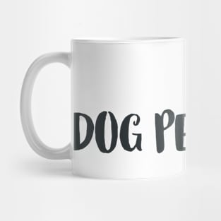 dog person Mug